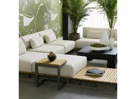 Sunpan Geneve C End Table - Lifestyle