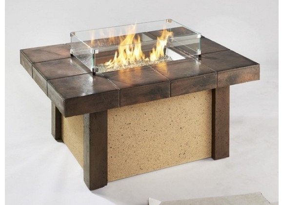 Outdoor Greatroom Company Glass Guards for Crystal Fire Burners