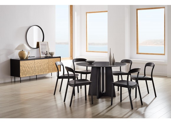 Greenington HANNA Chair Bamboo Seat - Caviar Greenington HANNA Chair Bamboo Seat - Caviar