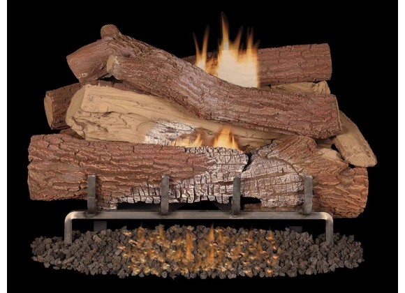 Superior Fireplaces Giant Timbers 24" VF Logs And Concrete