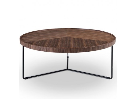 Bellini Modern Living Abby Coffee Table - Front Angle