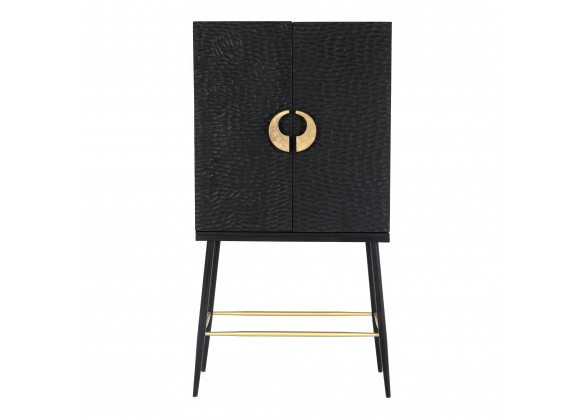 Moe's Home Collection Hope Bar Cabinet - Front Angle