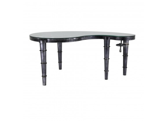 Moe's Home Collection Shifting Gears Desk - Front Angle