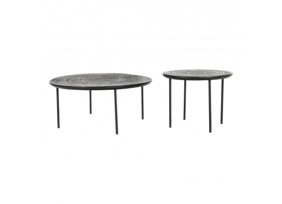 Moe's Home Collection Woodland Nesting Tables Set Of 2