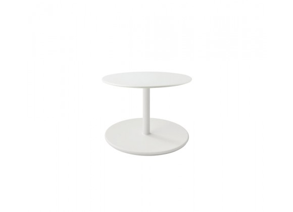 Cane-Line Go Coffee Table, large W/Dia. 23.63" table
