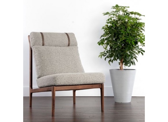 Sunpan Eleanor Lounge Chair - Altro Capuccino - Lifestyle