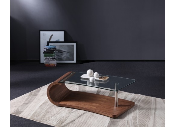 J&M Furniture Grace Modern Coffee Table