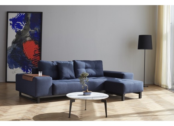 Innovation Living Grand D.E.L. Sofa With Black Wood Legs - Lifestyle