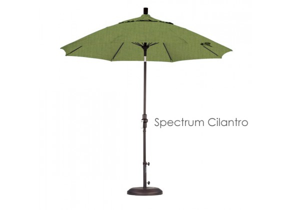 falcon patio umbrella FIM Umbrellas Flexy 8 x 16 Foot Rectangular Aluminum Offset Patio Umbrella