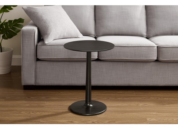 Greenington Sol Side Table In Caviar - Lifestyle