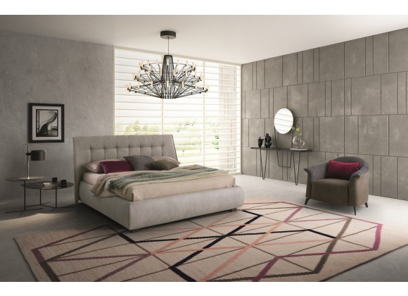 J&M Furniture Guscio King Storage Bed