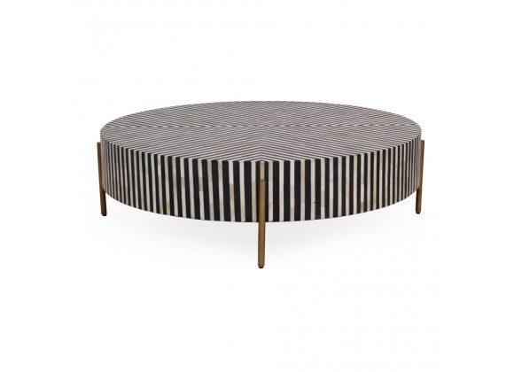 Moe's Home Collection Chameau Coffee Table - Front