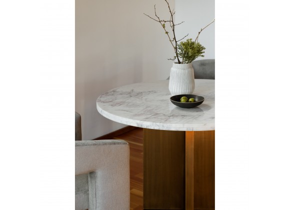 Moe's Home Collection Graze Dining Table - Lifestyle