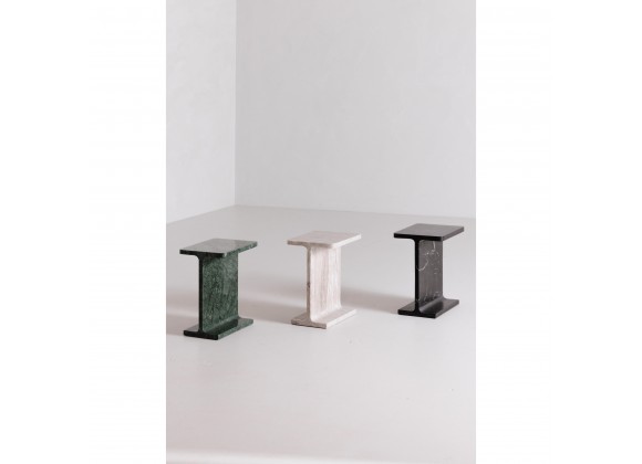 Moe's Home Collection Tullia Accent Table, Taupe - Lifestyle