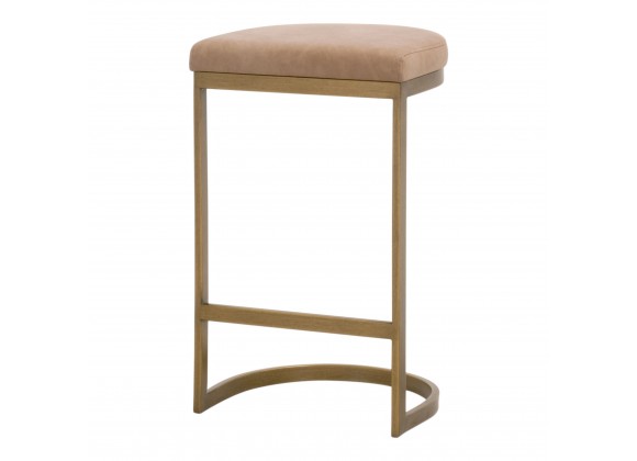 Essentials For Living Cresta Counter Stool - Front Side Angle