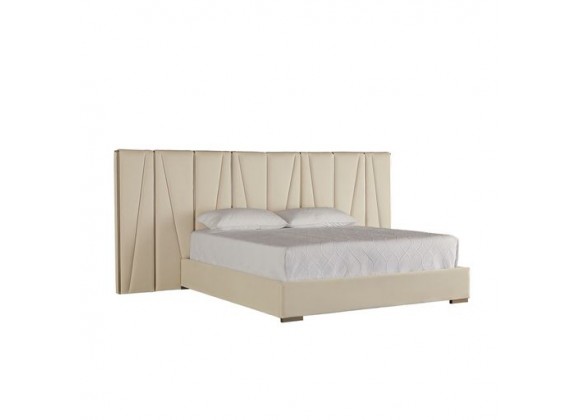 Sunpan Gayla Bed King - Antonio Porcelain - Lifestyle