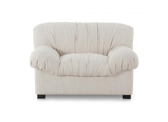 Halston Lounge Chair Flecked Oat