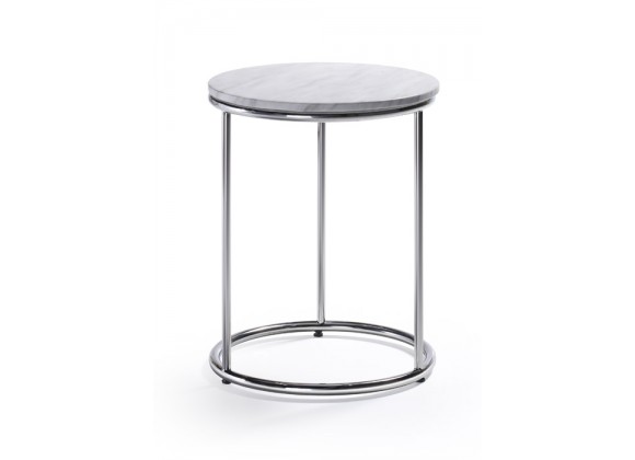 Harden End Table Marble Top