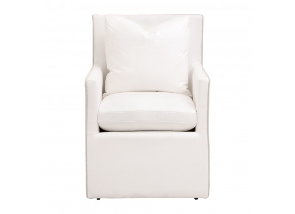 Essentials For Living Harmony Armchair with Casters - Front Angle