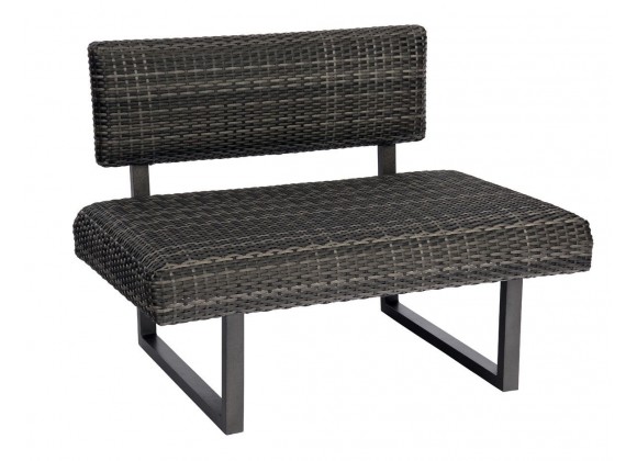 Woodard Harper Lounge Chair - Angled