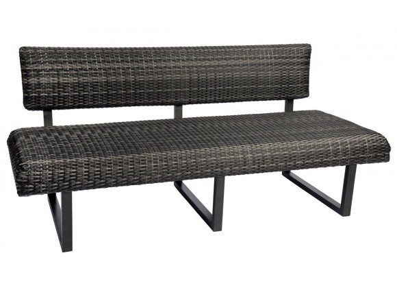 Woodard Harper Love Seat - Angled