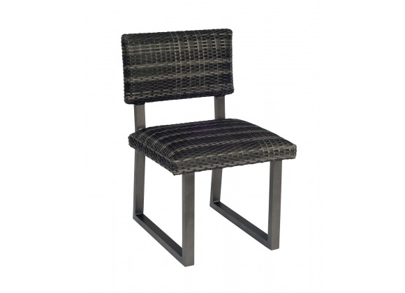 Woodard Harper Dining Side Chair - Angled