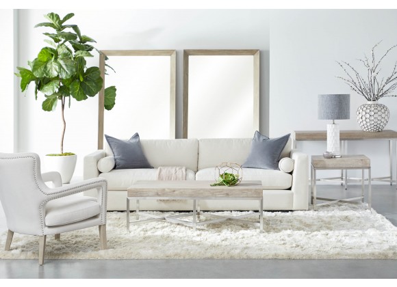 Essentials For Living Hayden 95" Taper Arm Sofa - Lifestyle 8