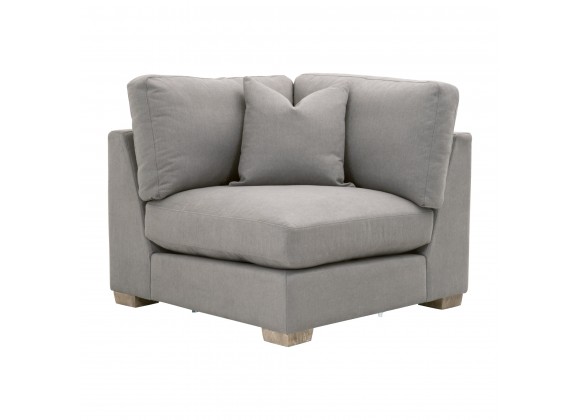 Essentials For Living Hayden Modular Taper Sofa Corner Chair - Front