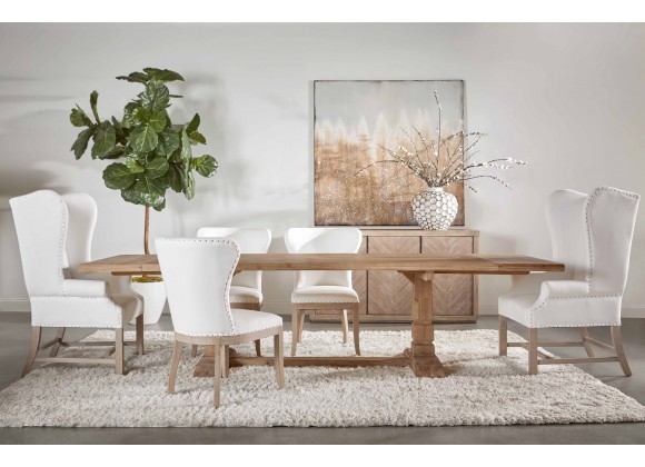 Essentials For Living Hayes Extension Dining Table - Lifestyle