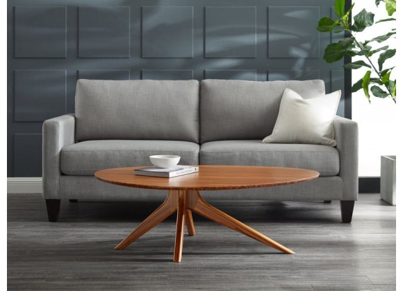 Greenington Rosemary Coffee Table Amber - Lifestyle
