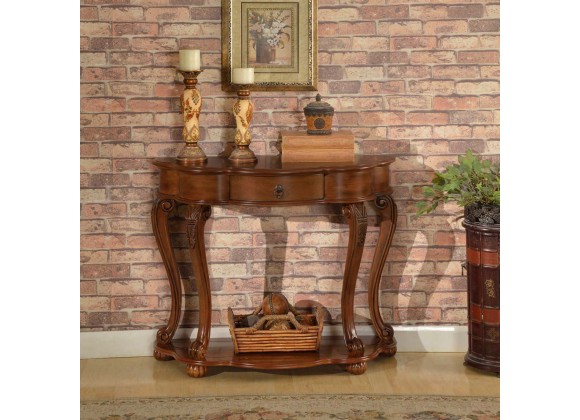 Old World Entry Table - Lifestyle