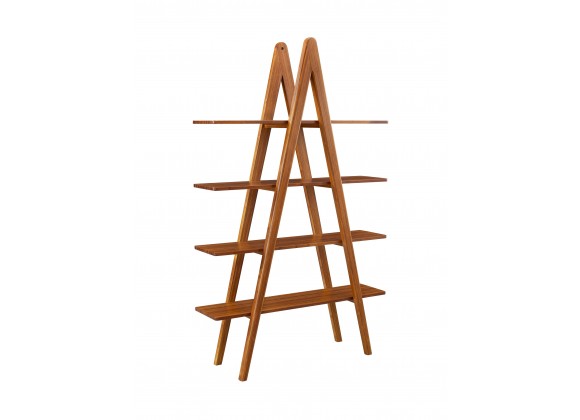 Greenington Studio Plus Book Shelf Amber - Front Side Angle