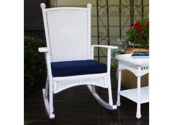 Tortuga Outdoor Portside Classic Outdoor Wicker Rocking Chair 