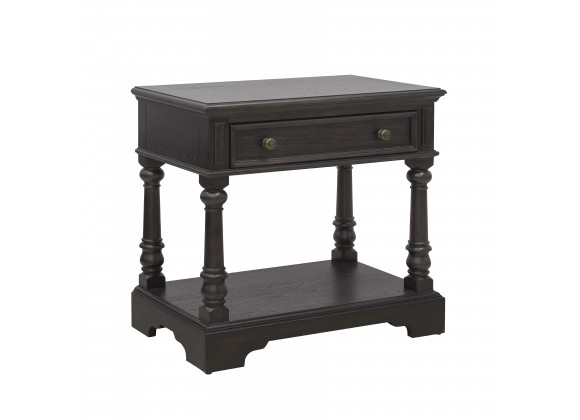 Hickory Creek Bachelor's Chest with Storage Drawer-1