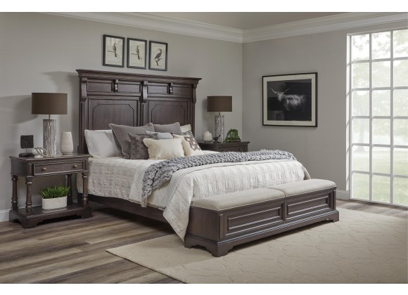 Hickory Creek Queen Storage Bed-12