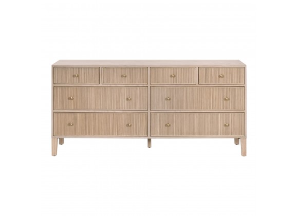 Essentials For Living Highland 8-Drawer Double Dresser - Front Angle