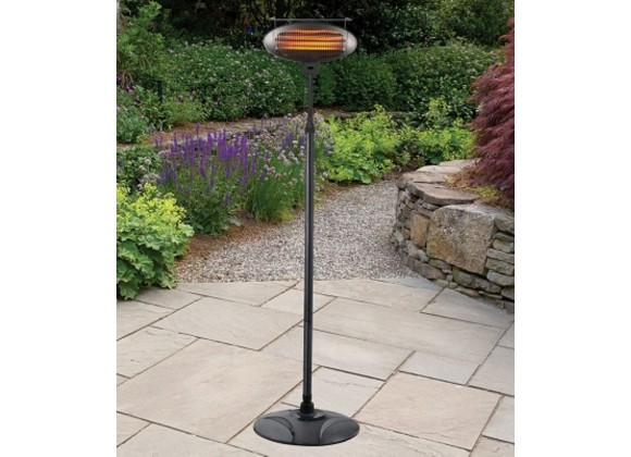 AZ Patio Heaters Promotional Electric Heater - Lifestyle