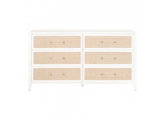Essentials For Living Holland 6-Drawer Double Dresser - Front