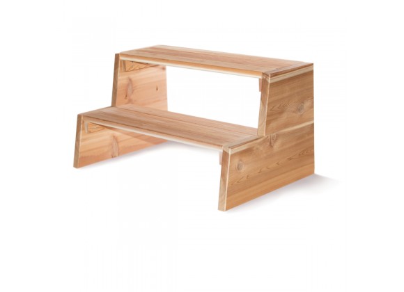All Things Cedar Hot Tub Step