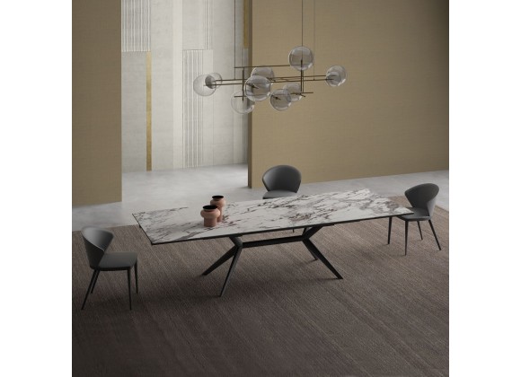 Bellini Italian Home Lago Extendable Table Capraia - Lifestyle