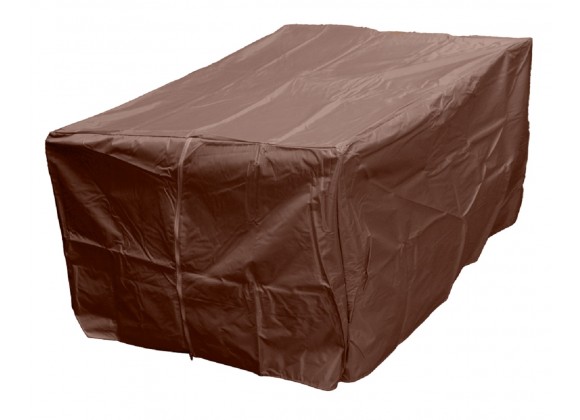 AZ Patio Heaters Cover for Model FS-1010-T-12 and FS-1212-T-10 - Front Angle