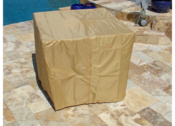 AZ Patio Heaters Conventional Fire Pit Cover - Lifestyle