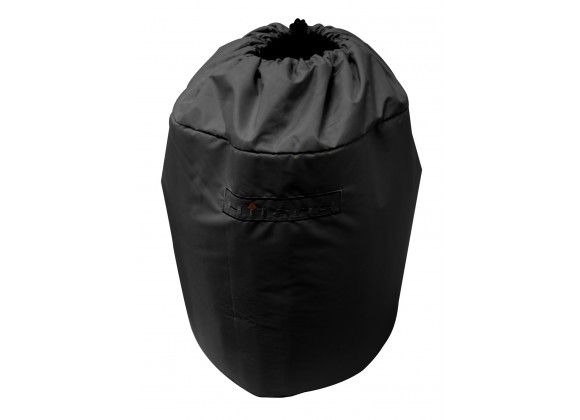 AZ Patio Heaters Propane Tank Cover in Black - Front Angle