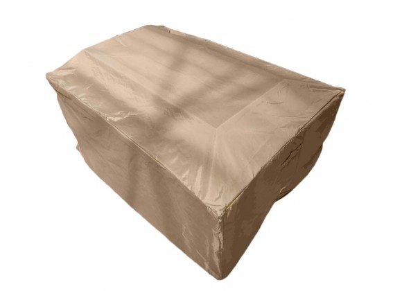 AZ Patio Heaters Two Tiered Fire Pit Cover - Front Side Angle