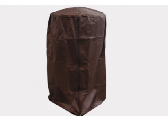 AZ Patio Heaters Table Top Patio Heater Cover in Mocha - Front Angle