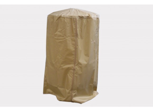 AZ Patio Heaters Table Top Patio Heater Cover in Tan - Front Angle