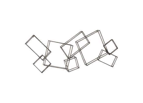 Moe's Home Collection Squares Wall Decor - Front Angle