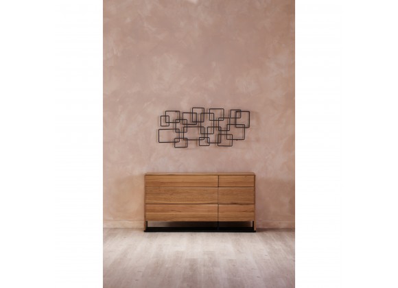 Moe's Home Collection Steel Squares Wall Decor - Lifestyle
