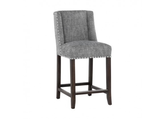 Sunpan Joan Counterstool Kais Night - Front Side Angle