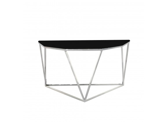Bellini Modern Living Renzo Sofa Table - Front Angle